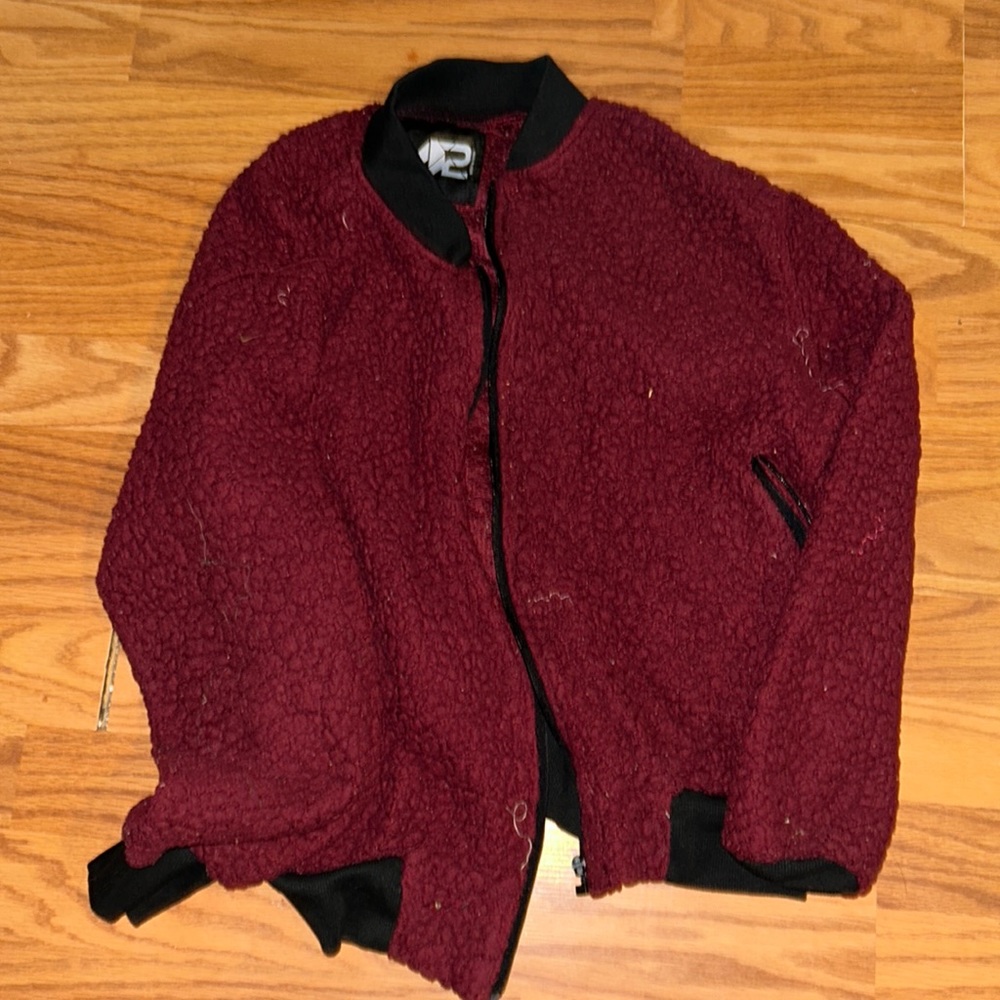Cute wool jacket